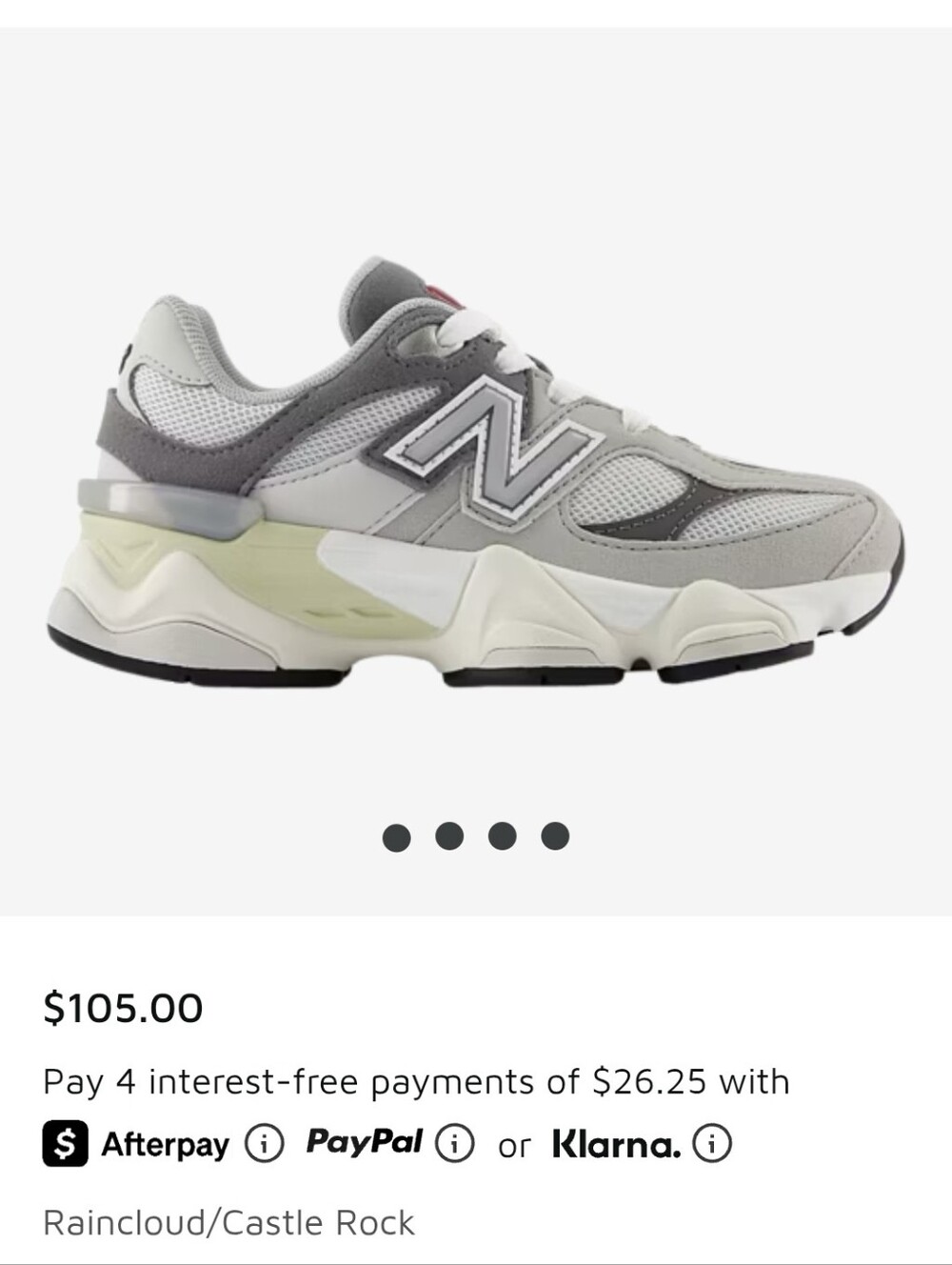 NEW BALANCE 9060 - Picture 2 of 10